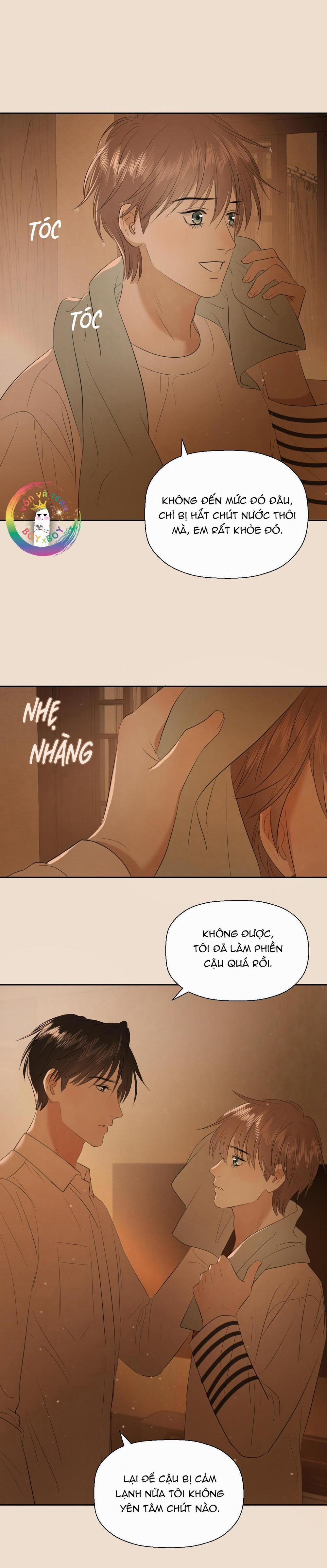 Không Tỳ Vết 3 trang 13