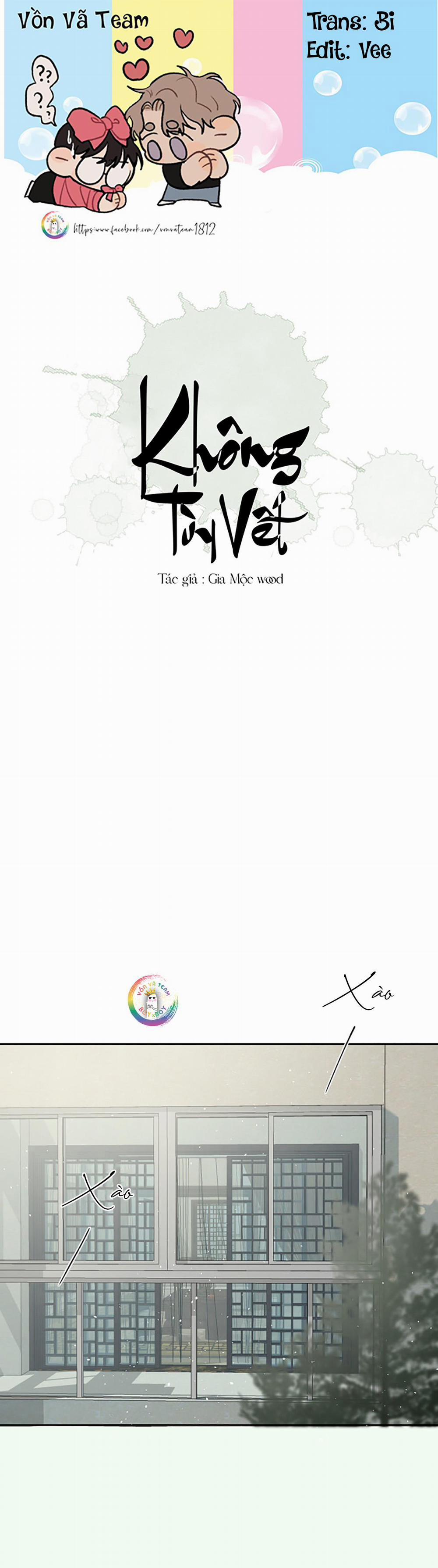 Không Tỳ Vết 6 trang 0