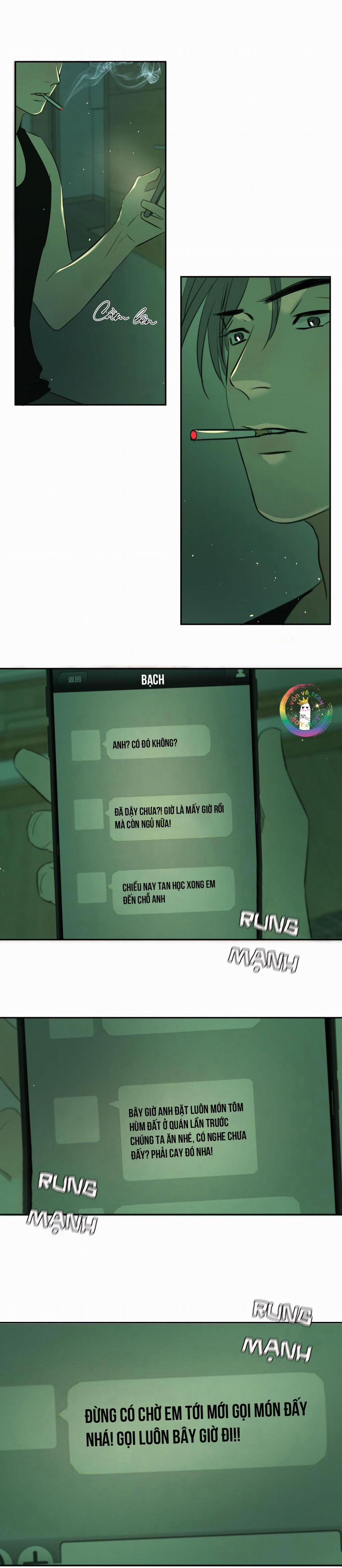 Không Tỳ Vết 7 trang 8