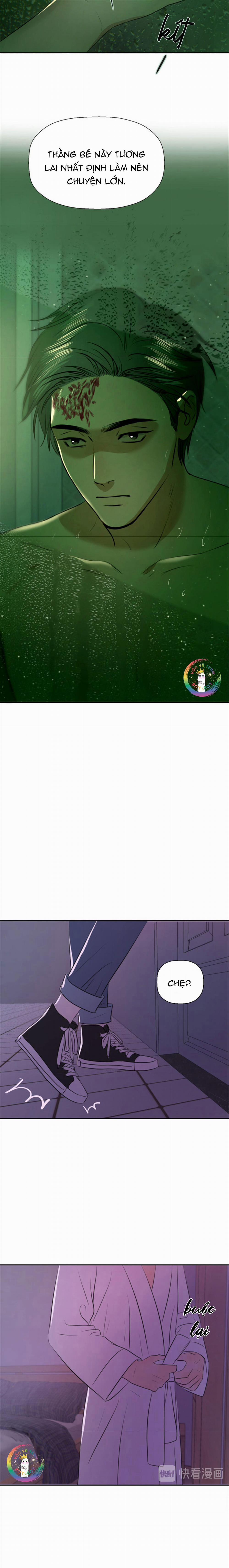 Không Tỳ Vết 8 trang 10