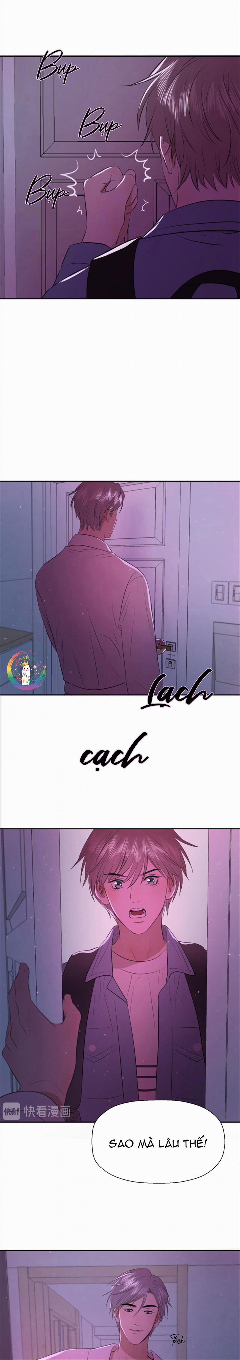 Không Tỳ Vết 8 trang 11