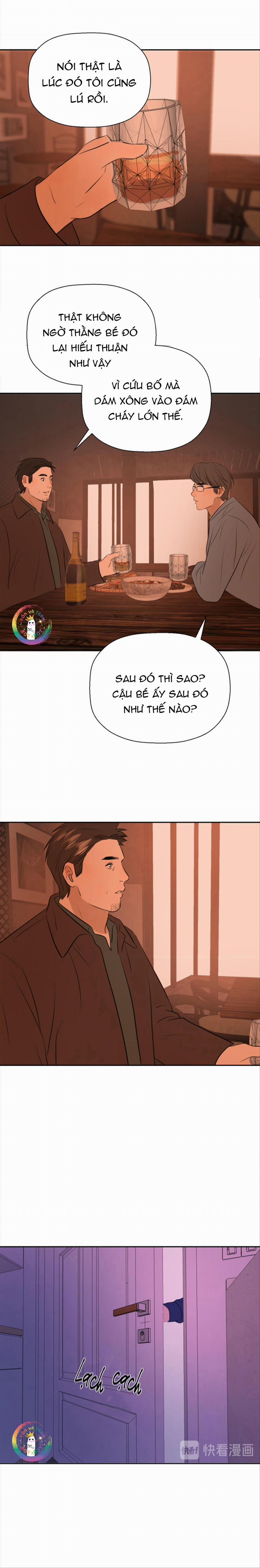 Không Tỳ Vết 8 trang 5