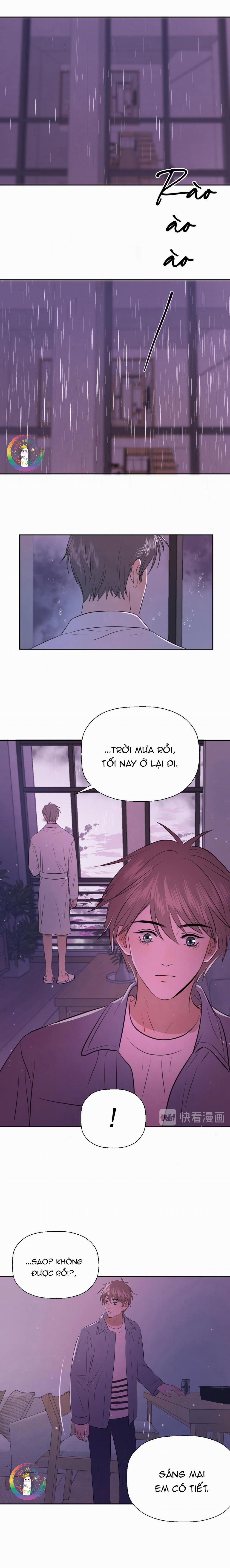 Không Tỳ Vết 9 trang 10