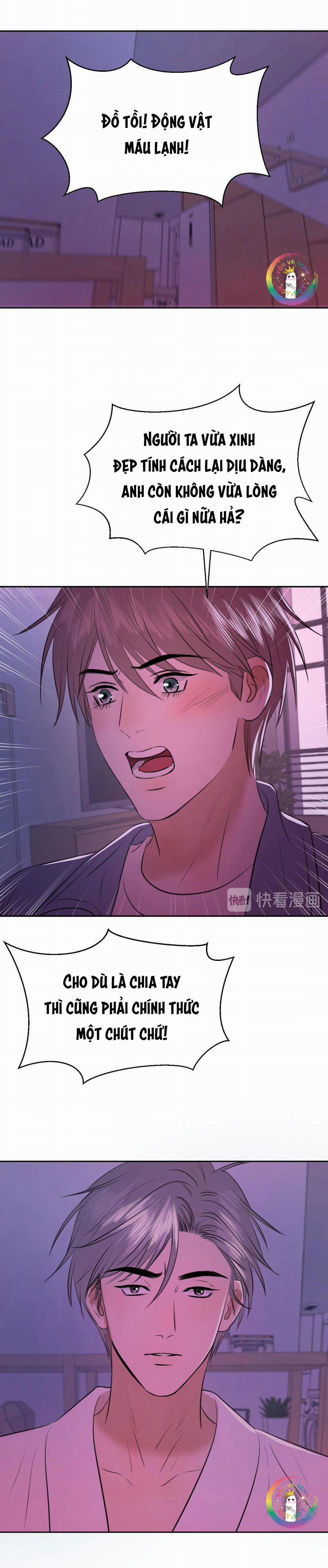 Không Tỳ Vết 9 trang 4