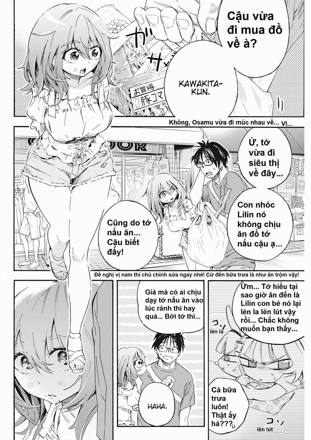 Không Xóa Sổ Con Người Được!! 10.1 trang 1