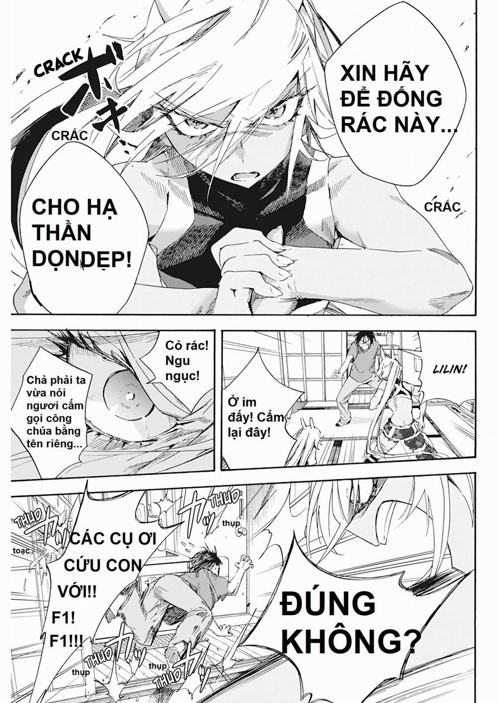 Không Xóa Sổ Con Người Được!! 10.1 trang 11