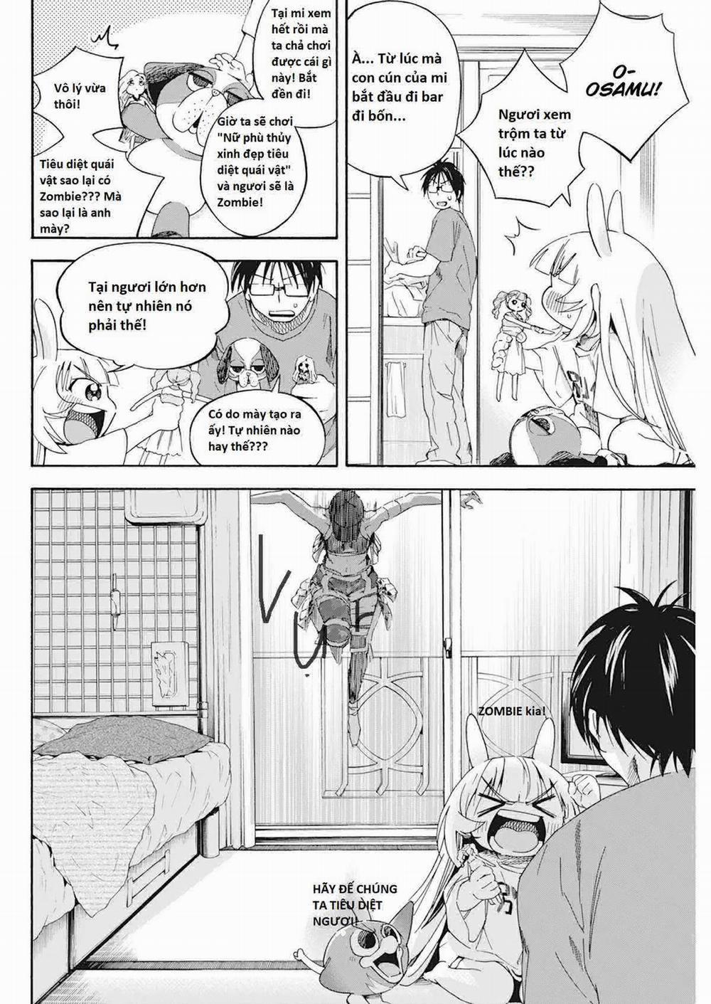 Không Xóa Sổ Con Người Được!! 10.1 trang 5