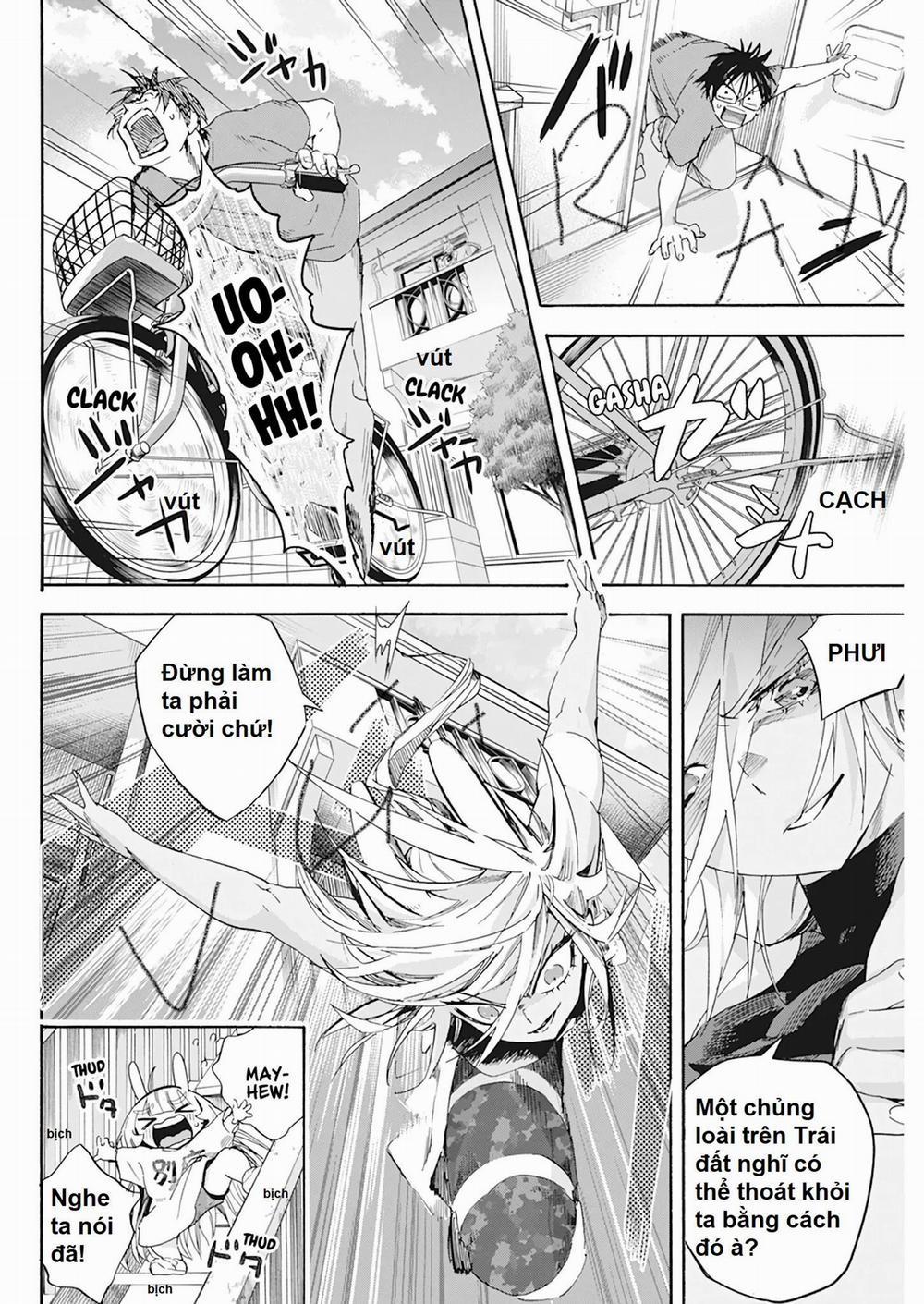 Không Xóa Sổ Con Người Được!! 10 trang 12