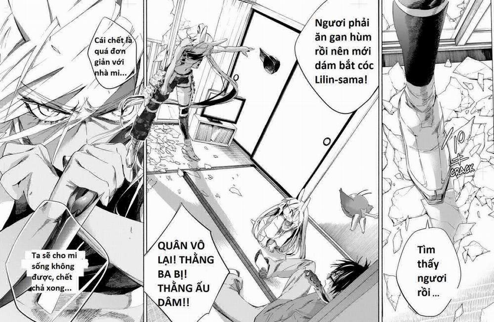 Không Xóa Sổ Con Người Được!! 10 trang 7