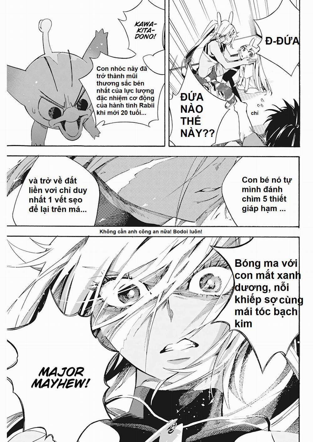 Không Xóa Sổ Con Người Được!! 10 trang 9