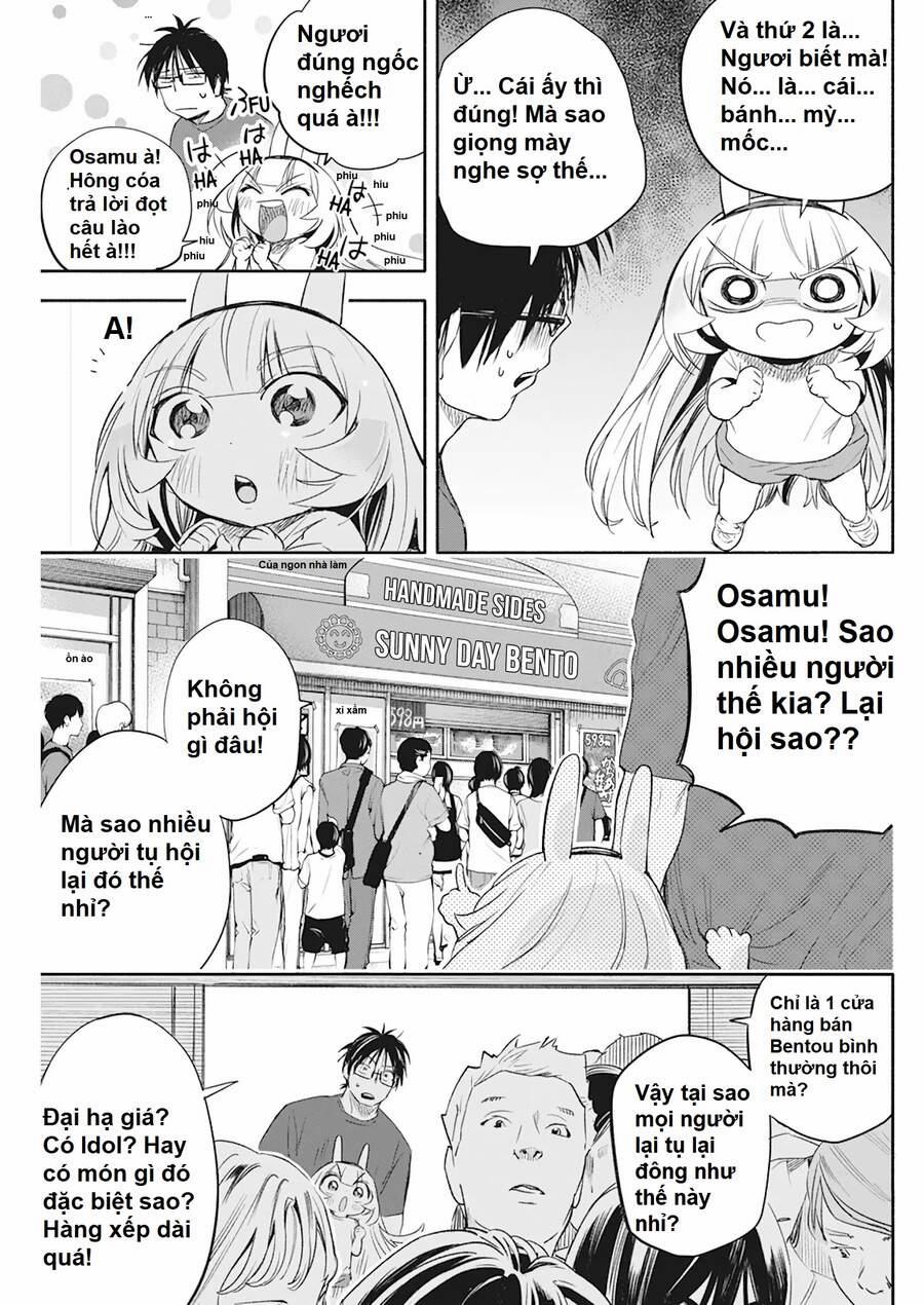 Không Xóa Sổ Con Người Được!! 11.1 trang 4