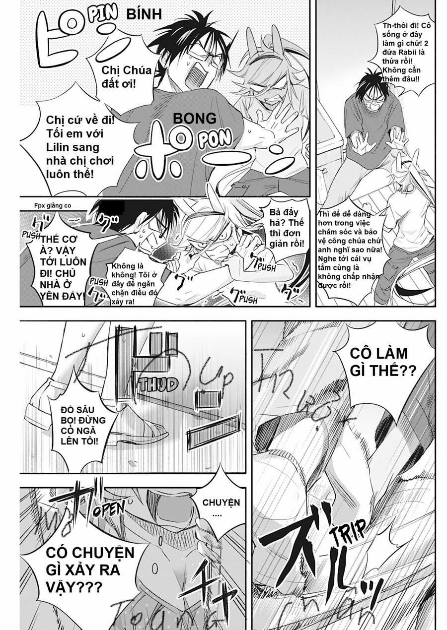 Không Xóa Sổ Con Người Được!! 11.2 trang 3