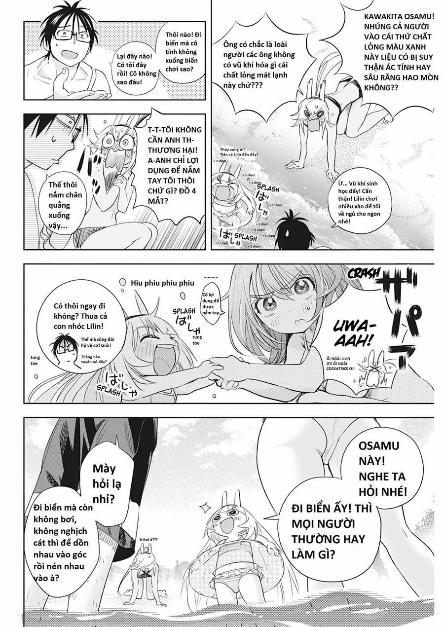 Không Xóa Sổ Con Người Được!! 12.1 trang 10