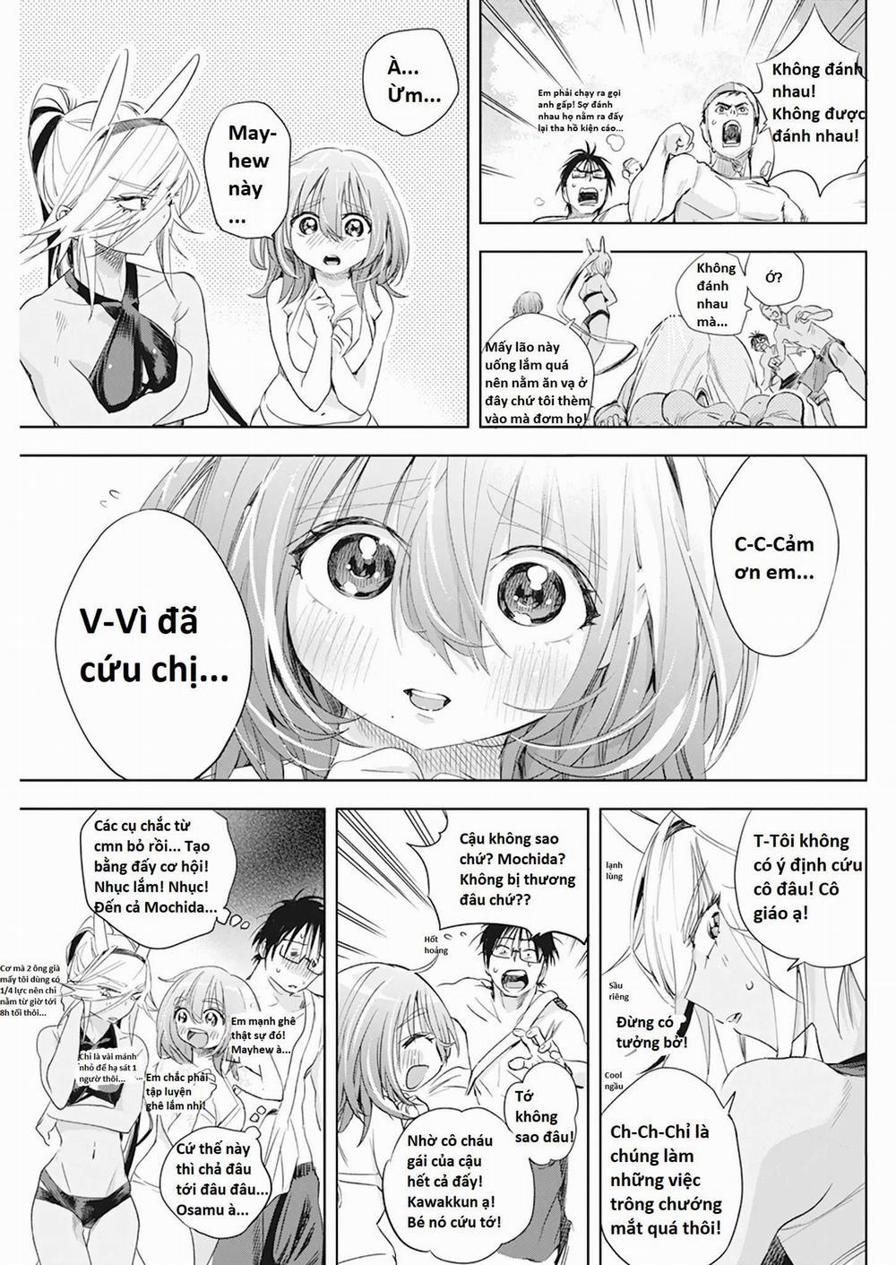 Không Xóa Sổ Con Người Được!! 12.2 trang 0