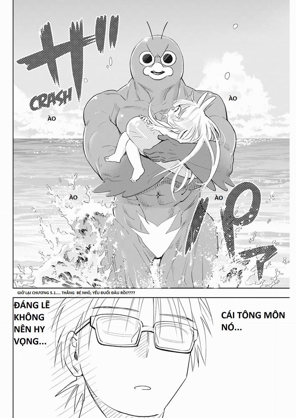 Không Xóa Sổ Con Người Được!! 12.2 trang 3