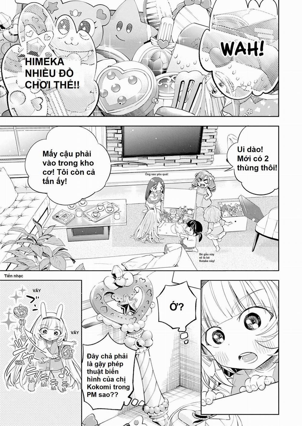 Không Xóa Sổ Con Người Được!! 13.1 trang 0