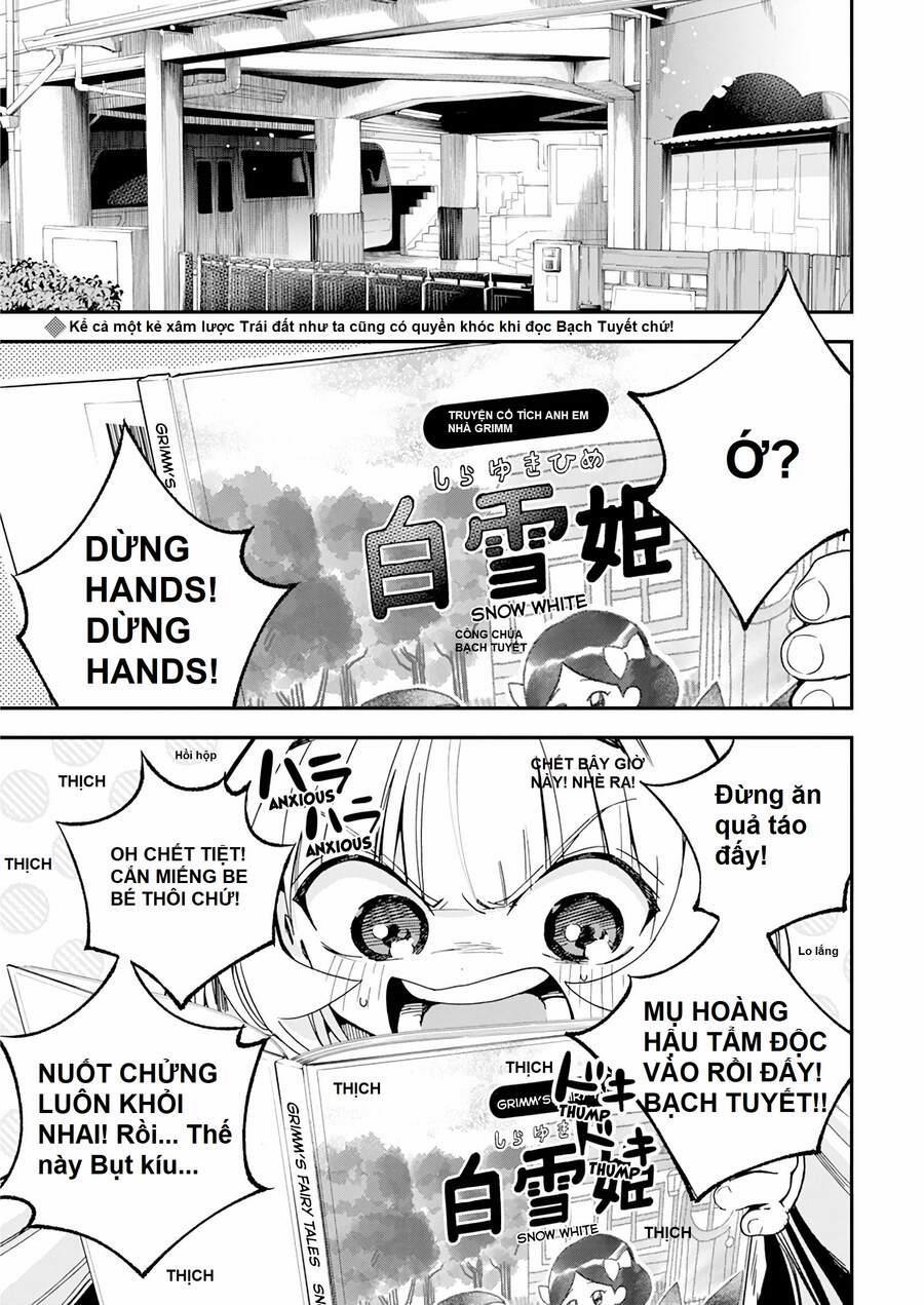 Không Xóa Sổ Con Người Được!! 15.1 trang 1