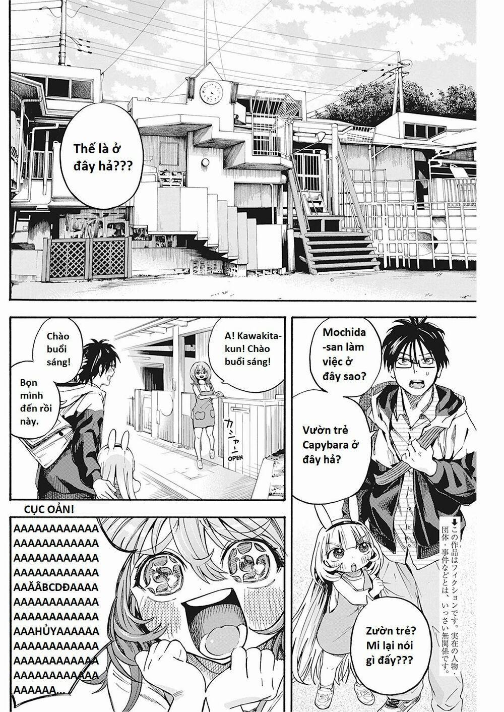 Không Xóa Sổ Con Người Được!! 4.1 trang 1