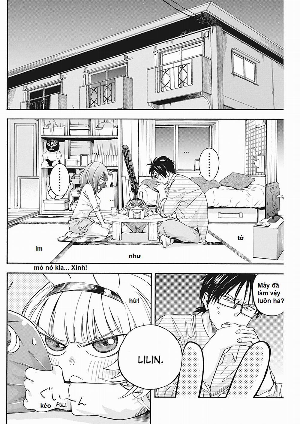 Không Xóa Sổ Con Người Được!! 4.1 trang 11