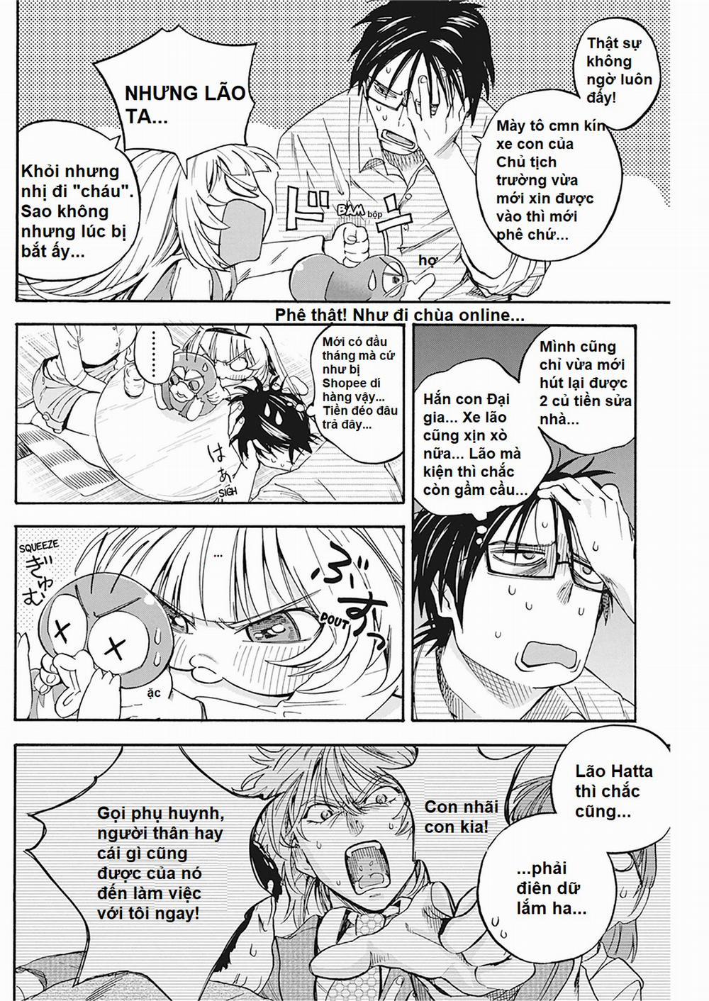 Không Xóa Sổ Con Người Được!! 4.1 trang 13