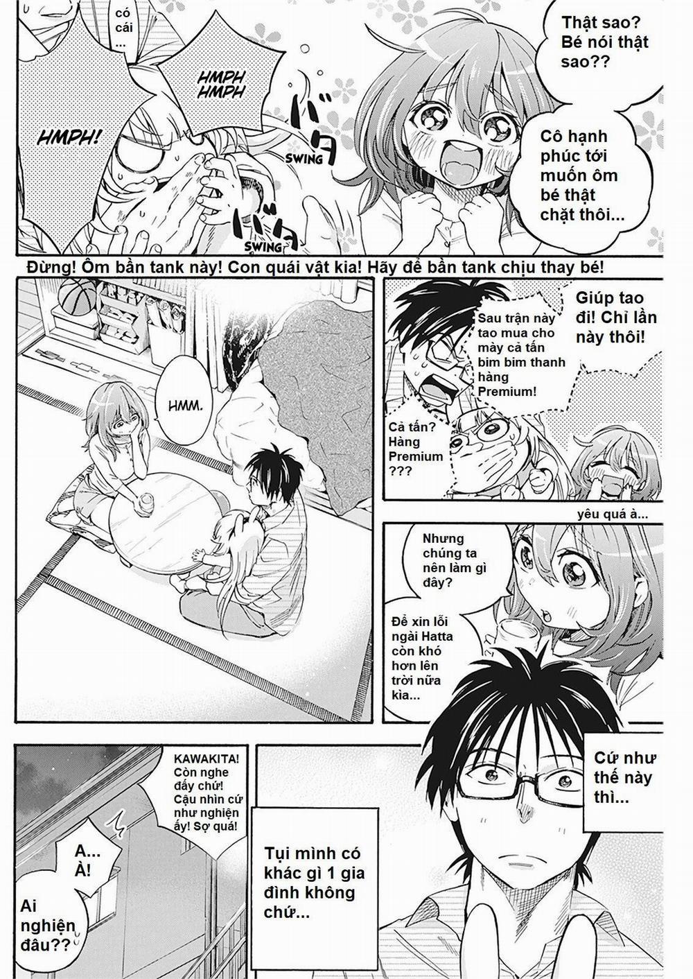 Không Xóa Sổ Con Người Được!! 4.1 trang 15