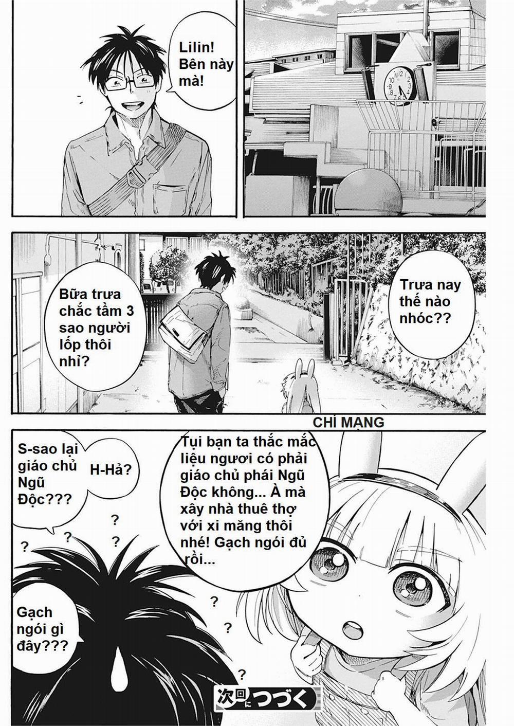 Không Xóa Sổ Con Người Được!! 5.3 trang 4