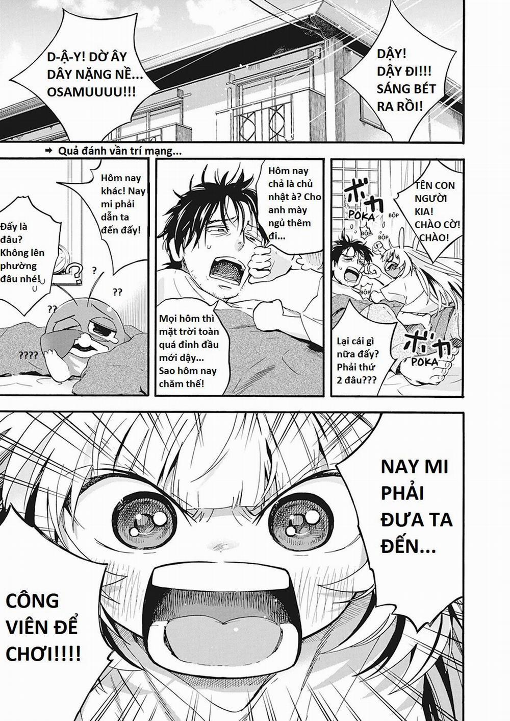 Không Xóa Sổ Con Người Được!! 6.2 trang 1