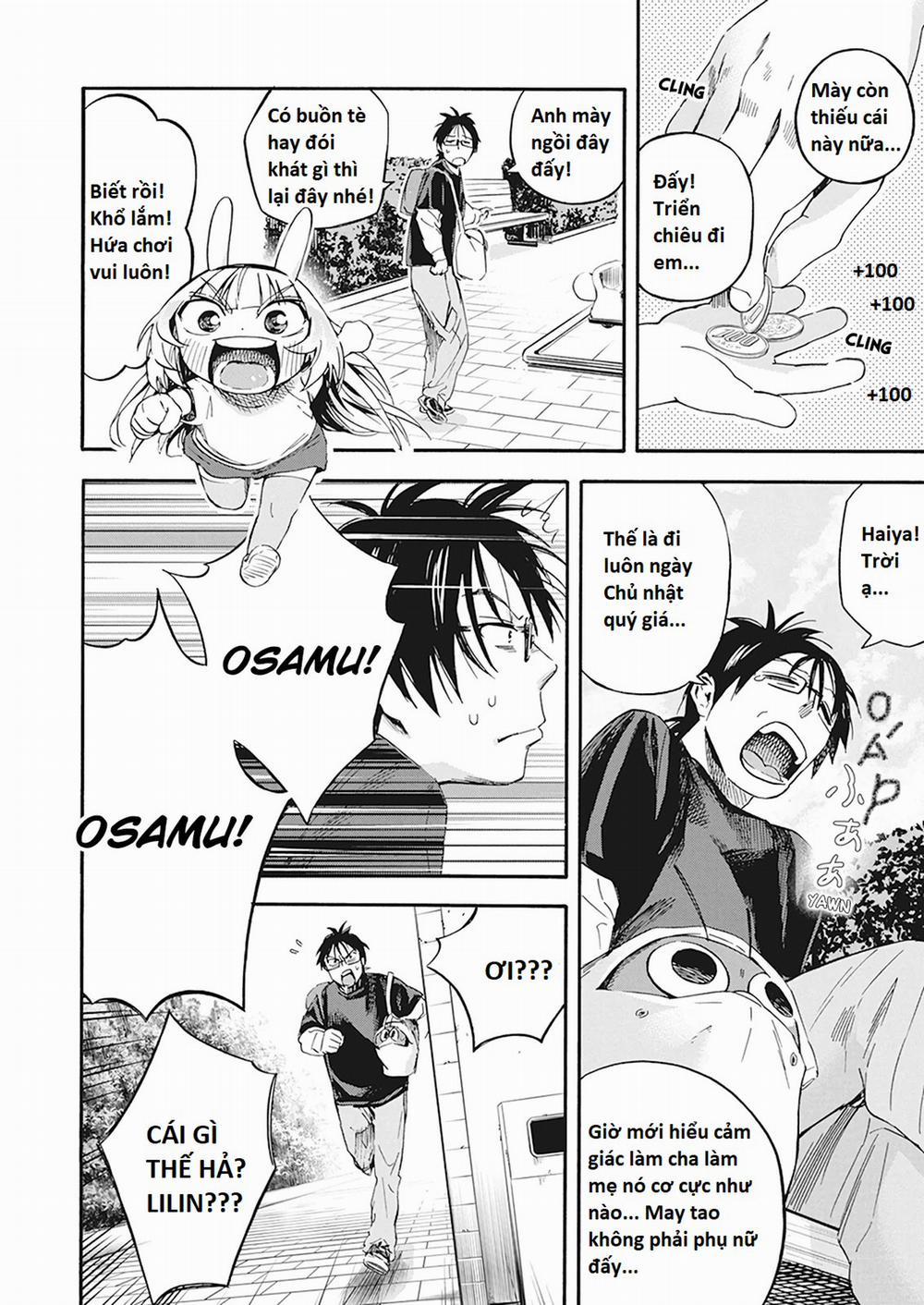 Không Xóa Sổ Con Người Được!! 6.2 trang 10