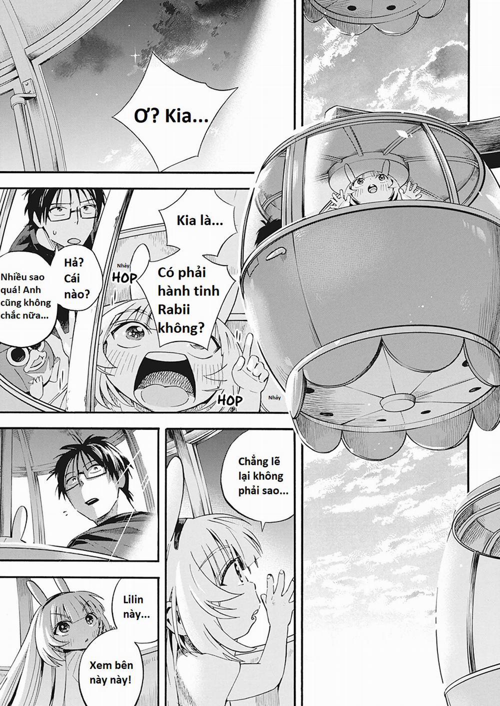 Không Xóa Sổ Con Người Được!! 6.2 trang 15