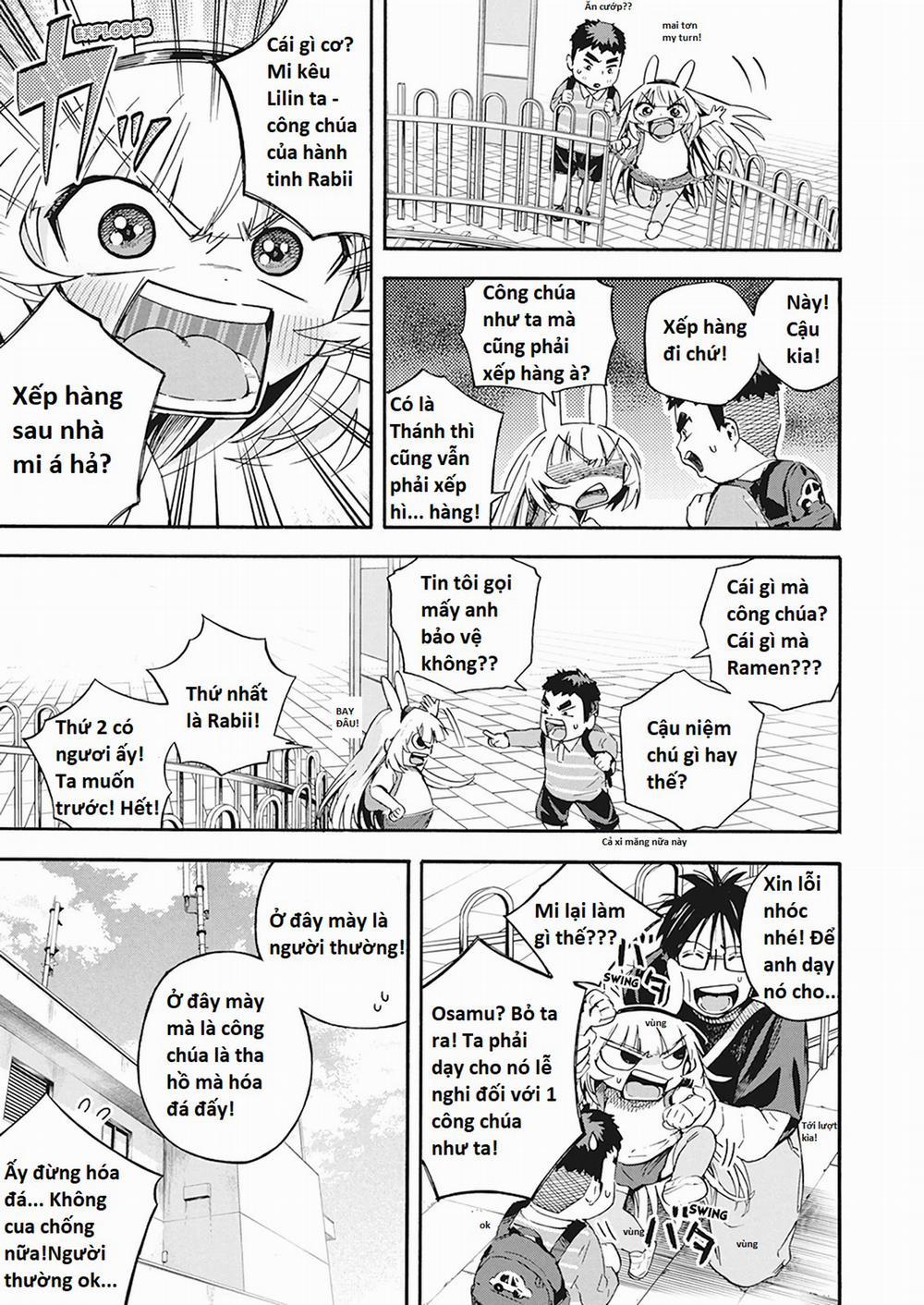 Không Xóa Sổ Con Người Được!! 6.2 trang 9