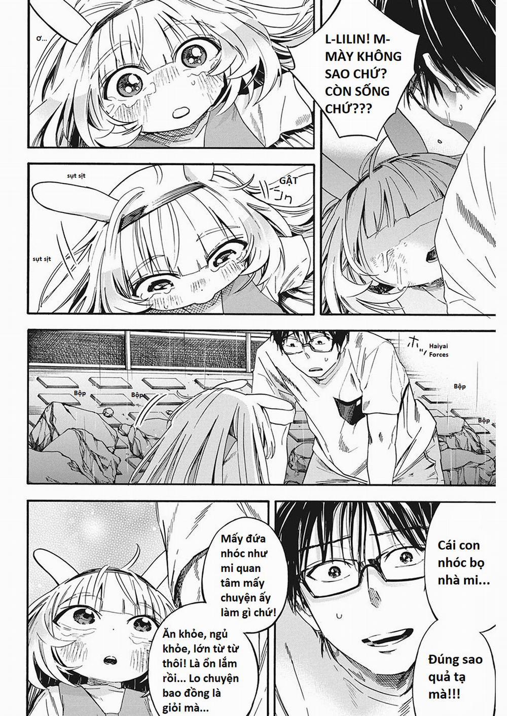 Không Xóa Sổ Con Người Được!! 7.3 trang 10