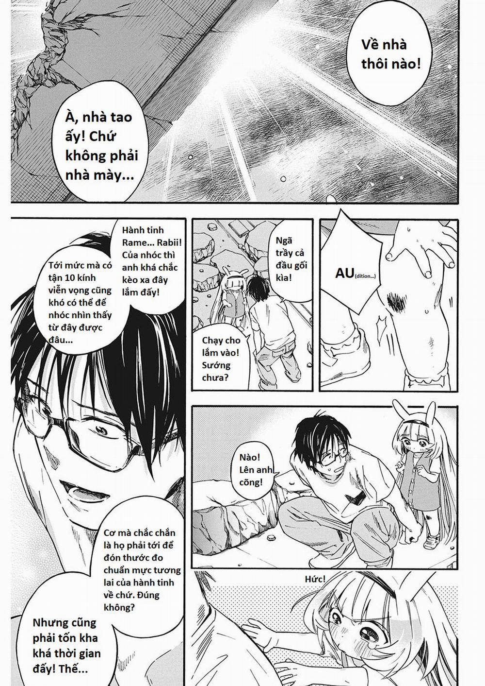 Không Xóa Sổ Con Người Được!! 7.3 trang 11