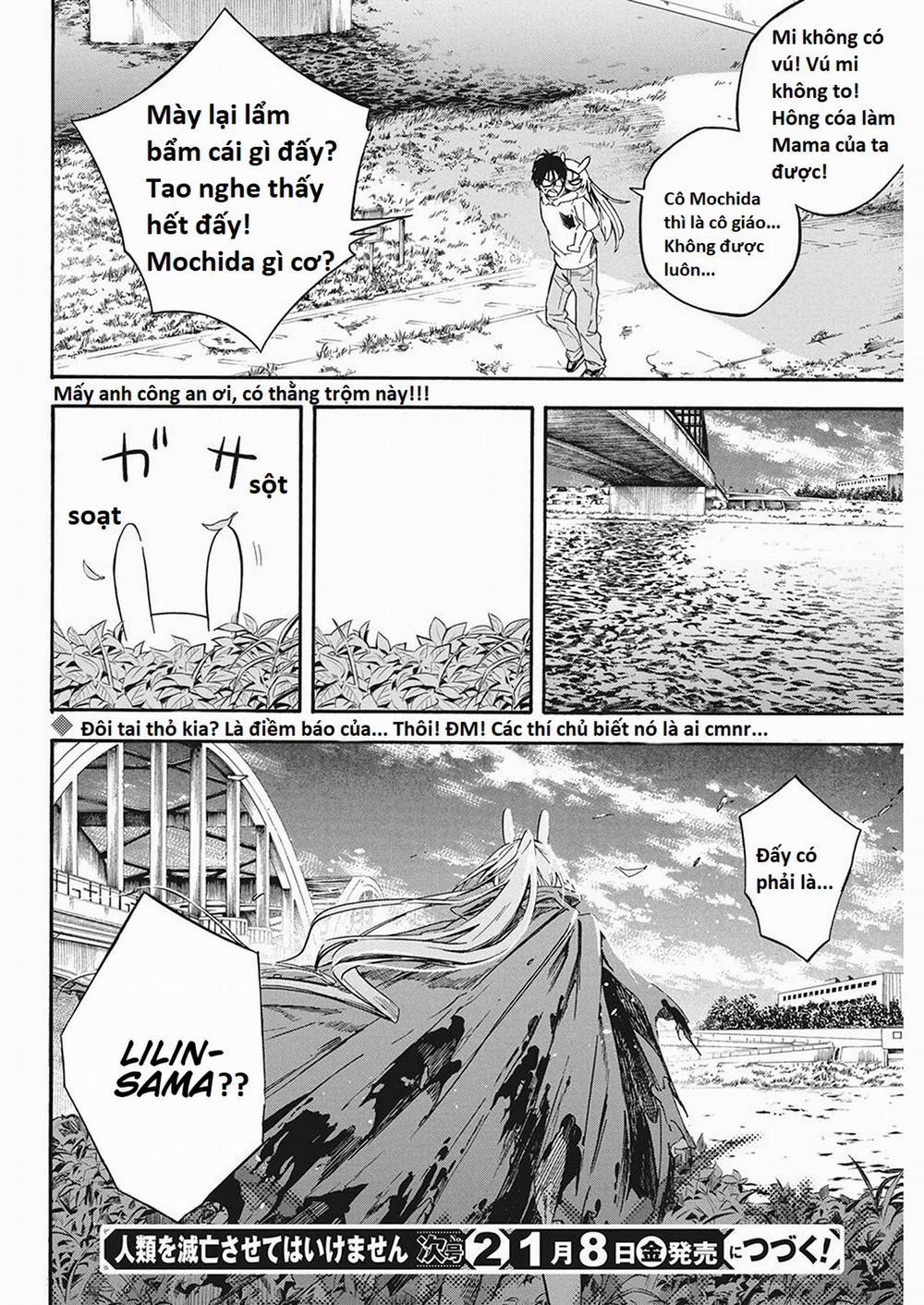 Không Xóa Sổ Con Người Được!! 7.3 trang 13