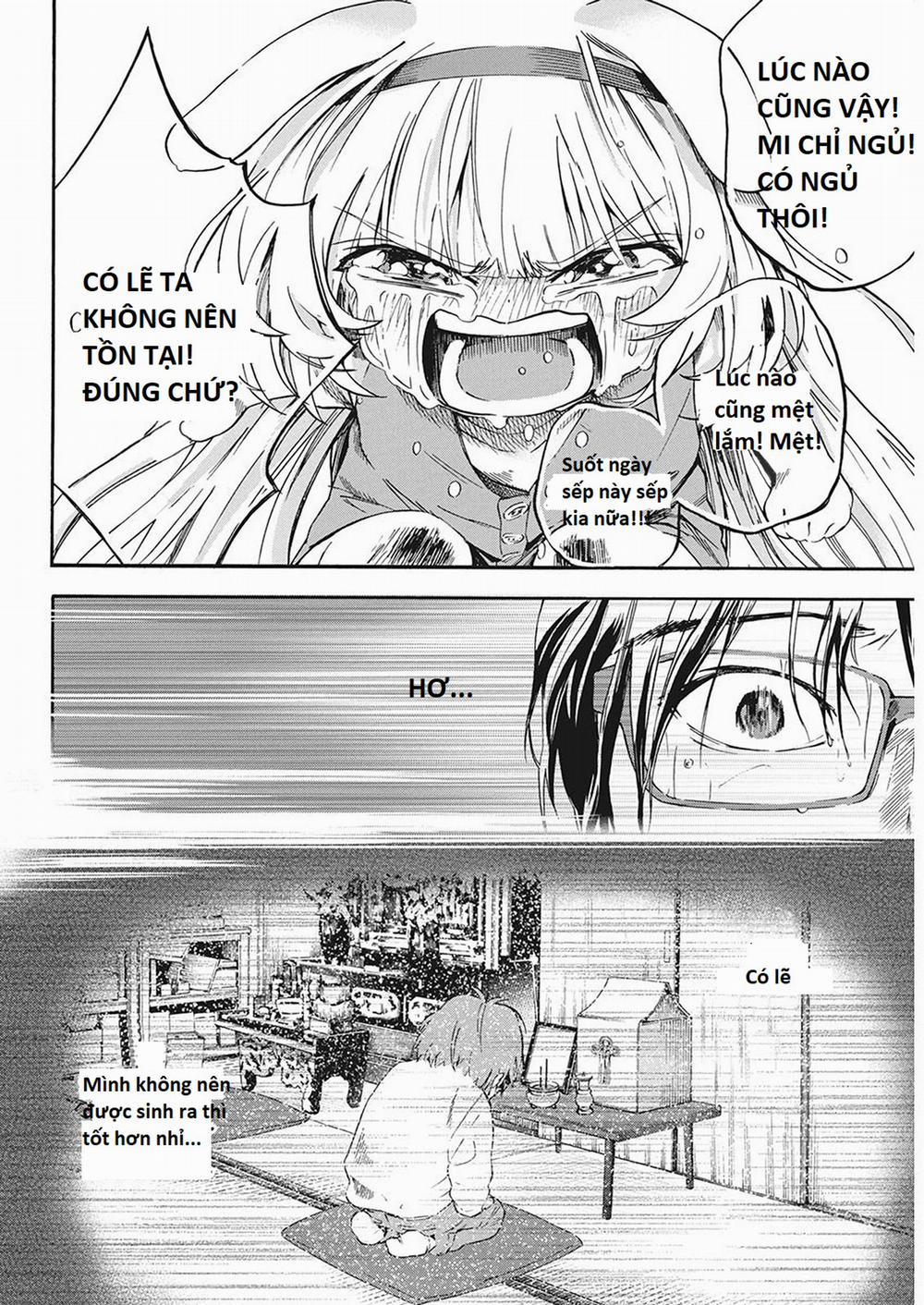 Không Xóa Sổ Con Người Được!! 7.3 trang 6