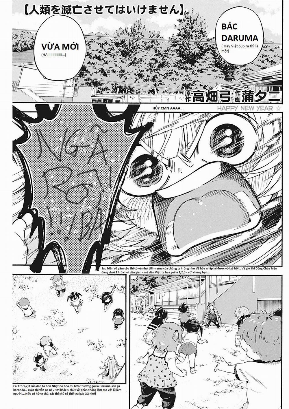 Không Xóa Sổ Con Người Được!! 8.1 trang 0