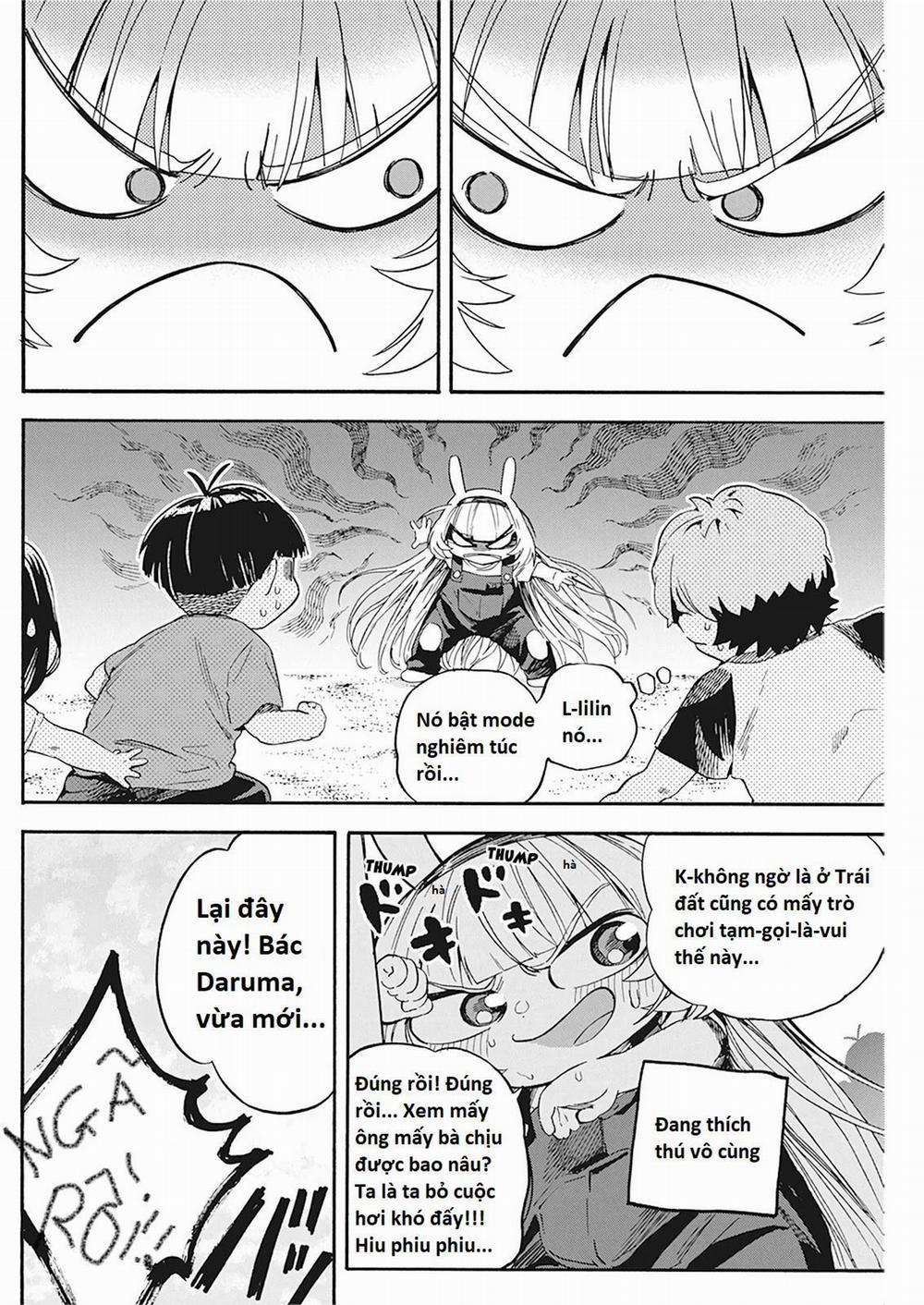 Không Xóa Sổ Con Người Được!! 8.1 trang 1