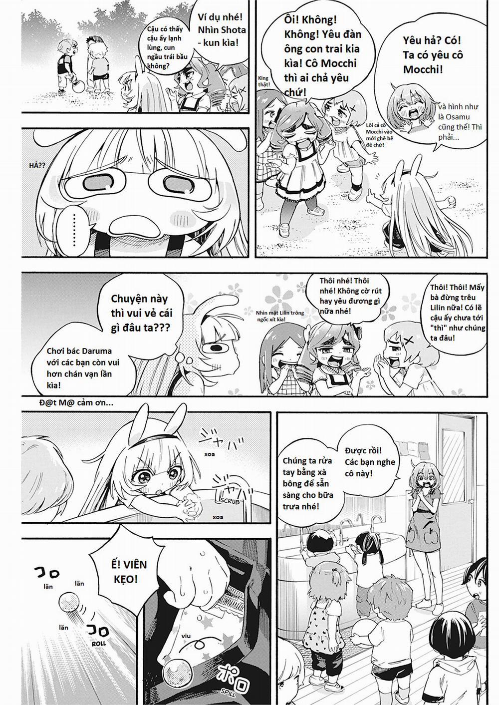 Không Xóa Sổ Con Người Được!! 8.1 trang 4