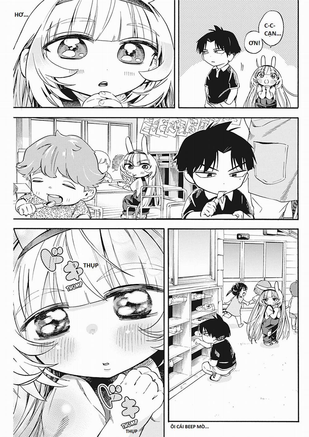 Không Xóa Sổ Con Người Được!! 8.1 trang 6