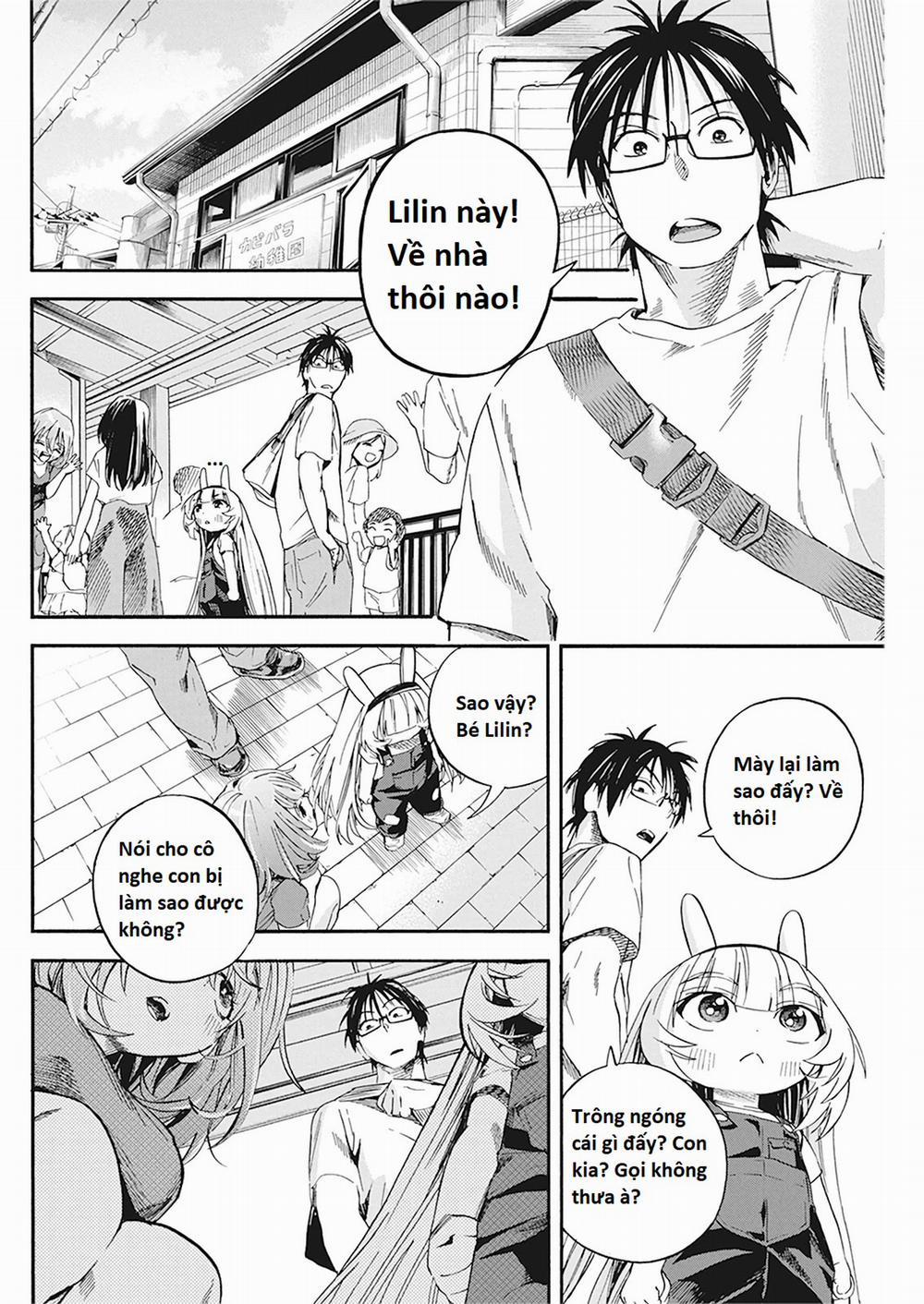 Không Xóa Sổ Con Người Được!! 8.1 trang 7