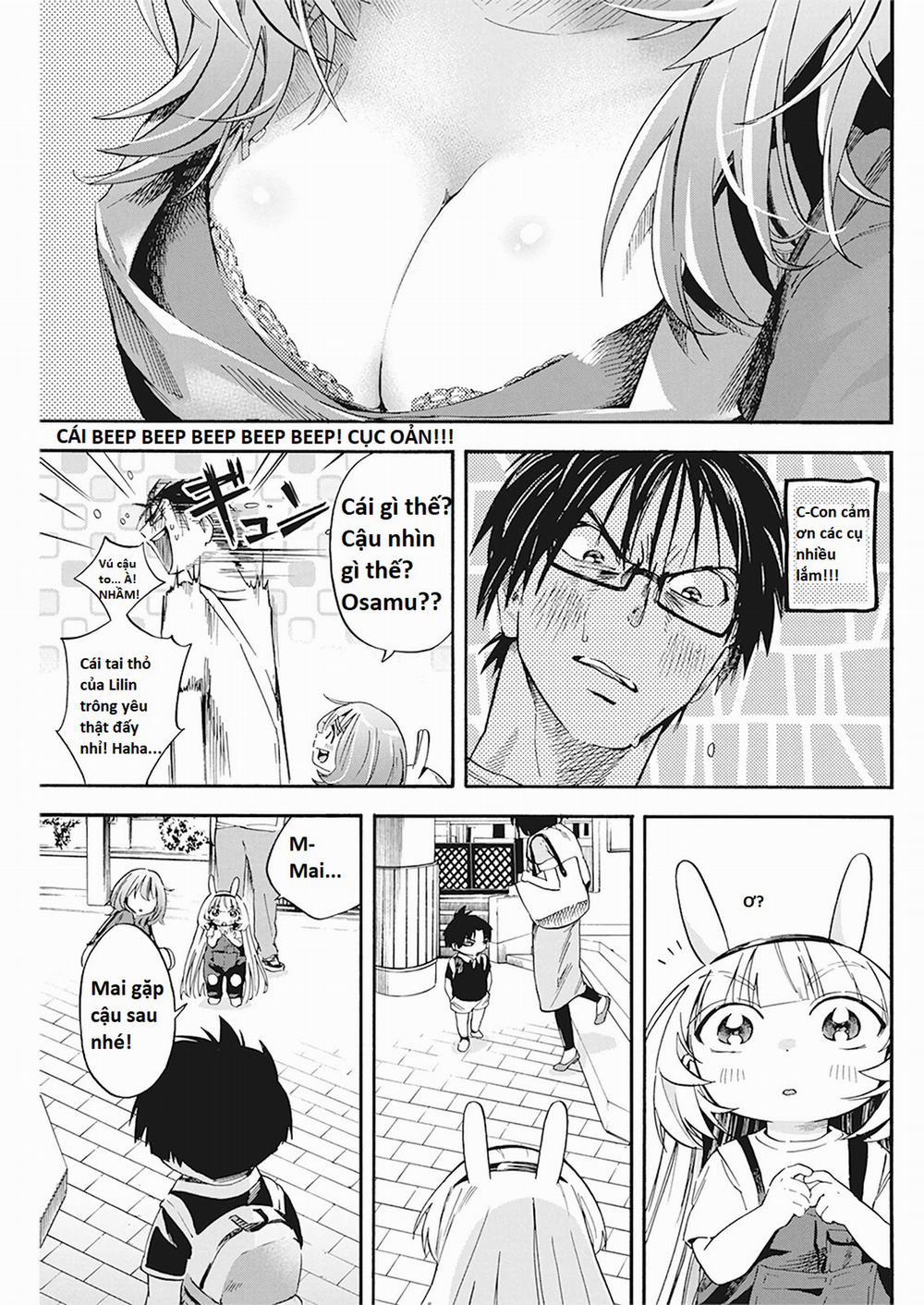 Không Xóa Sổ Con Người Được!! 8.1 trang 8