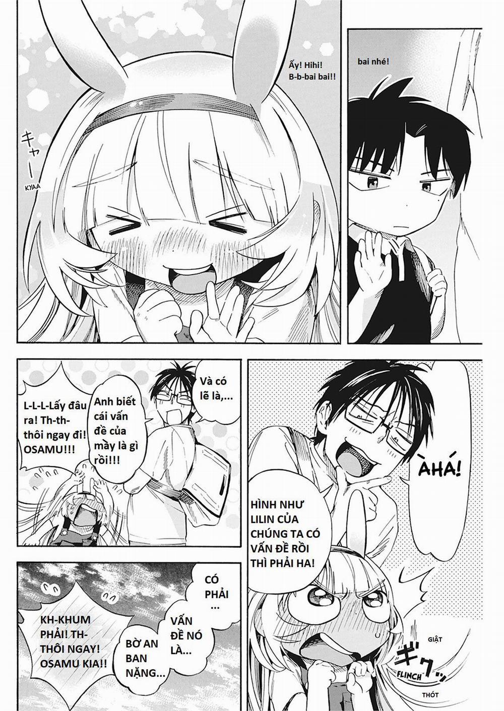 Không Xóa Sổ Con Người Được!! 8.1 trang 9