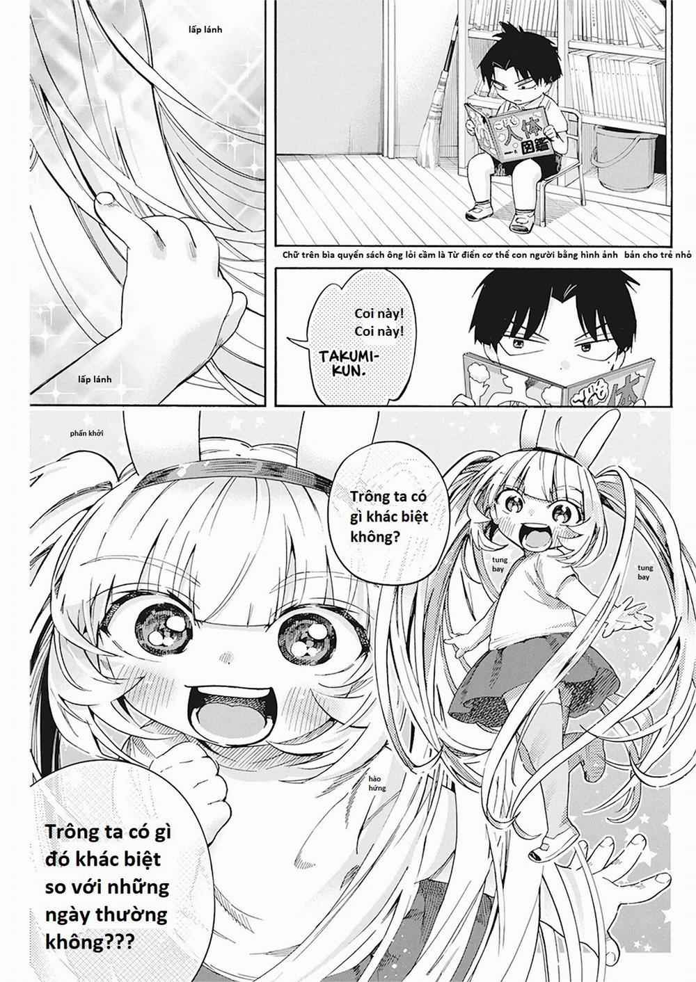 Không Xóa Sổ Con Người Được!! 8.2 trang 10