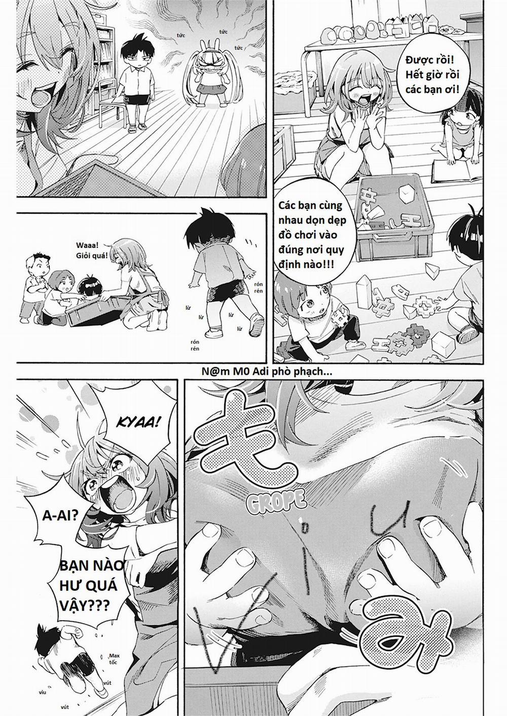 Không Xóa Sổ Con Người Được!! 8.2 trang 12