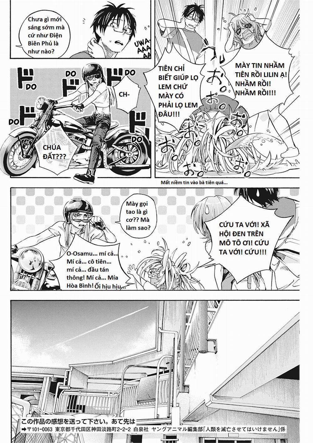 Không Xóa Sổ Con Người Được!! 8.2 trang 9