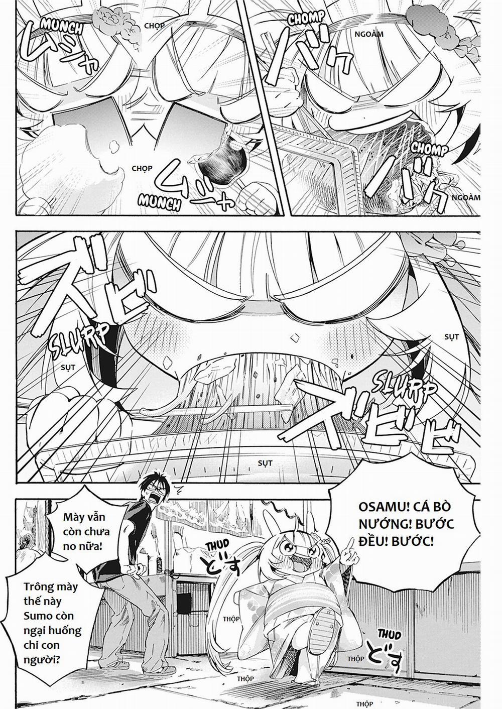 Không Xóa Sổ Con Người Được!! 9.1 trang 10