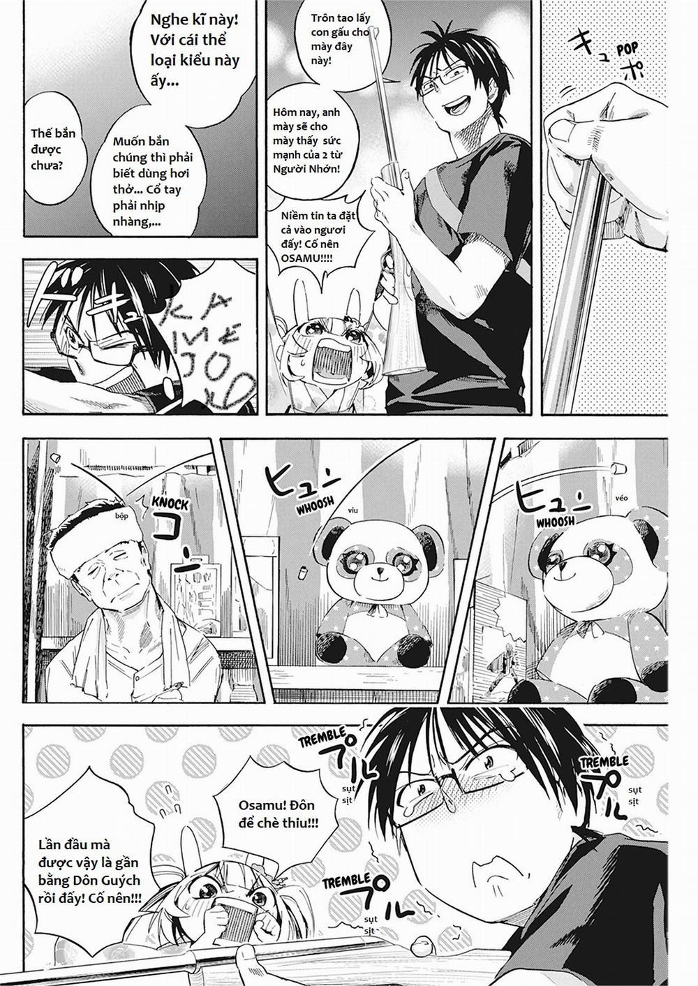 Không Xóa Sổ Con Người Được!! 9.1 trang 14