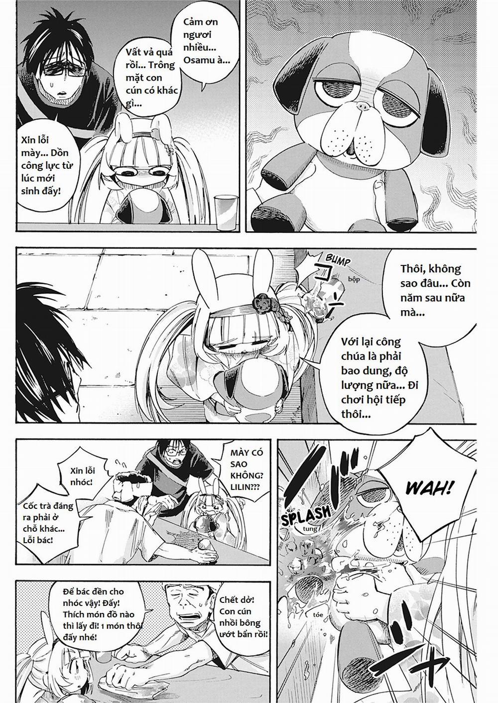 Không Xóa Sổ Con Người Được!! 9.1 trang 16