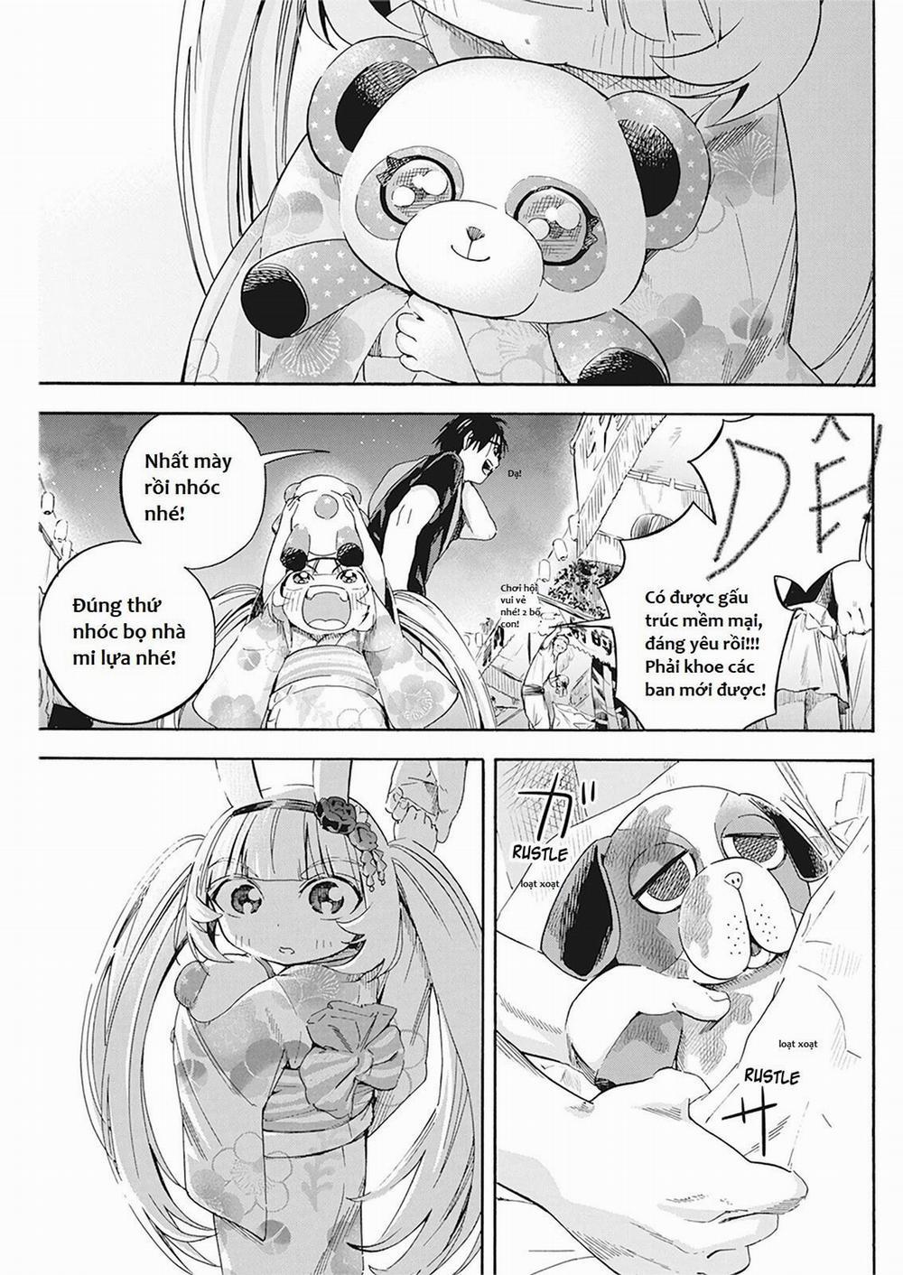 Không Xóa Sổ Con Người Được!! 9.1 trang 17