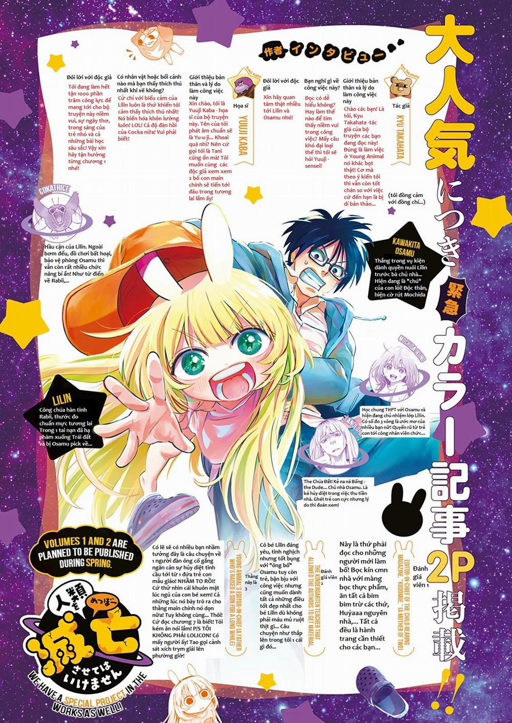 Không Xóa Sổ Con Người Được!! 9.1 trang 2