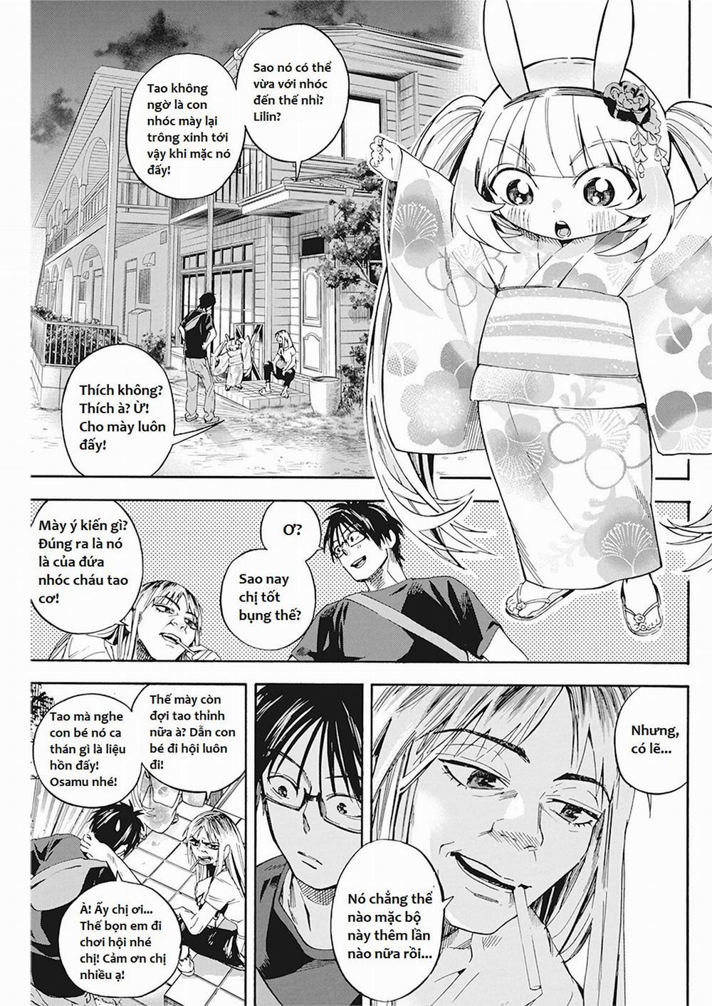 Không Xóa Sổ Con Người Được!! 9.1 trang 5